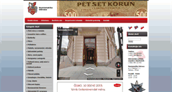 Desktop Screenshot of numismatika-ostrava.cz