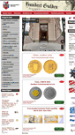 Mobile Screenshot of numismatika-ostrava.cz